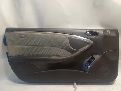 18CK* Mercedes W209 CLK Türverkleidung Leder Links Semianilin - grau - Bild 1 von 4