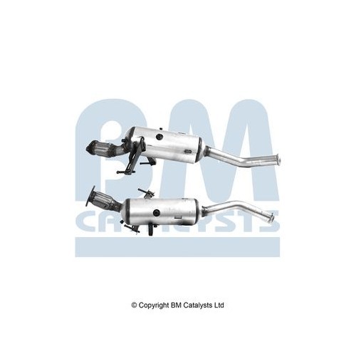 Bm Catalysts Partikelfilter Approved Euro 5 FüR Renault Master Iii Jv Ab 2011-image