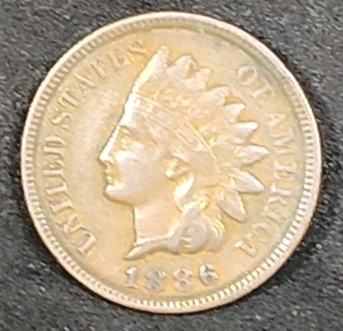 1886 Indian Head Cent