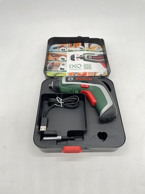 Bosch Akkuschrauber IXO (7. Generation; 3,6V; 2,0Ah; 5,5Nm; mit Mikro-USB-Kabel;