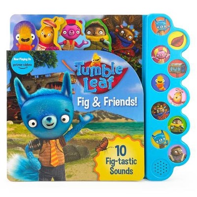 Tumble Leaf Fig & Friends! by Cottage Door Press Board Book Book