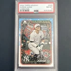 2024 Topps Holiday - Holiday Variation Aaron Judge #H99 PSA 8