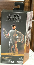 Star Wars The Black Series The Mandalorian Din Djarin Morak Action Figure  NOTE