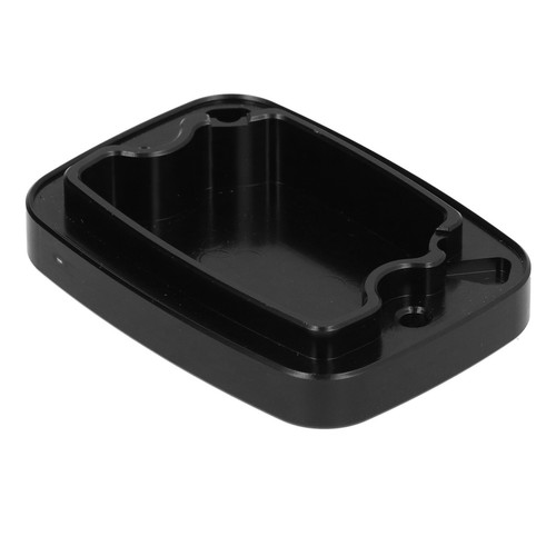 :Black Front Brake Fluid Reservoir Cover Upper Pump Oil Pot Cover Motorcycle - Afbeelding 20 van 24