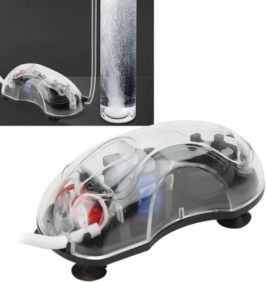 Whisper Aquarium Luftpumpe für Aquarium, 200 ml/min leiser Belüfter