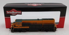 InterMountain 49451-03 HO Scale Maine Central Eagle U18B Locomotive #406 LN/Box