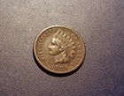 Fine 1885 Indian Head Cent