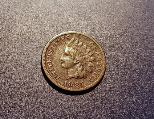 Fine 1885 Indian Head Cent