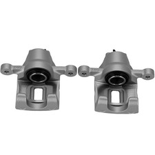 Rear Left + Right Floating Brake Caliper for Hyundai ix35 Kia Sportage III 262mm