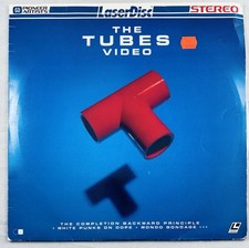 THE TUBES VIDEO LASERDISC LD MUSIC PIONEER ARTISTS RARE GREAT MUSIC 1981