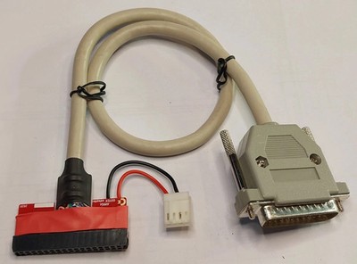 Gotek Kabel Adapter AMIGA 500 600 1000 1200 2000 3000 4000 mit Original DB23