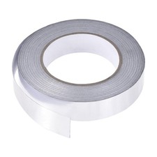 Aluminum Foil Tape 25mmx50m Sealing Tapes for HVAC Air Duct Pipe Insulation 0.33 per metre
