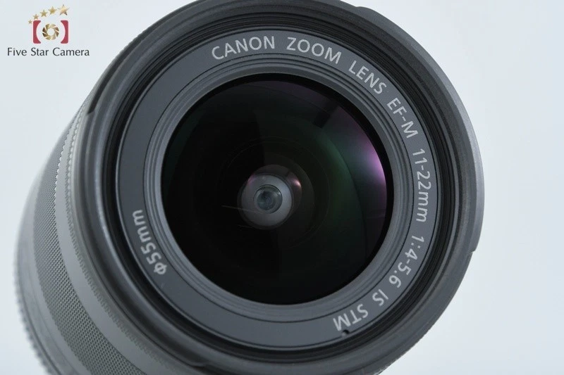 Canon EF-M 11-22mm f/4-5.6 IS STM [Casi Como Nuevo] - Imagen 2 de 4
