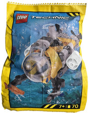 LEGO TECHNIC:  L0002290 Technic Submarine - New & Sealed