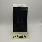 Samsung Galaxy S6 G920T Smartphone (T-Mobile) - 32GB White - FOR PARTS #2572