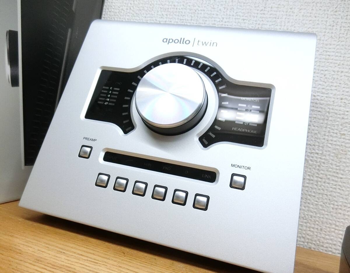 Universal Audio Apollo Twin Duo Thunderbolt Audio Interface Junk