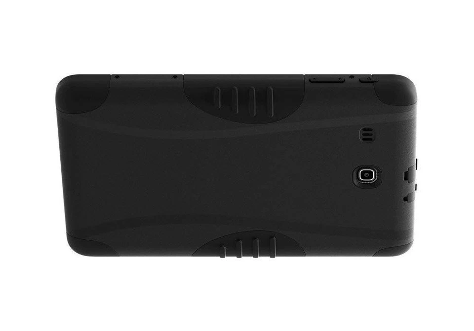 Rugged Case for Samsung Galaxy Tab E 9.6" Tablet - Black - Image 4 of 4