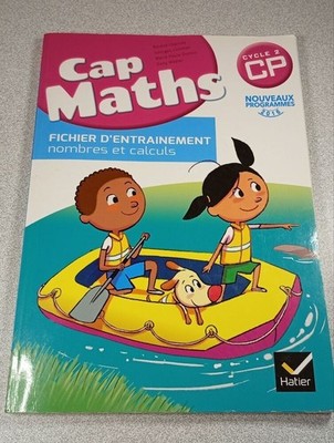 Cap Maths : Karteikarten Treibriemen Cycle 2 CP Régine: Charrier Sehr Gut