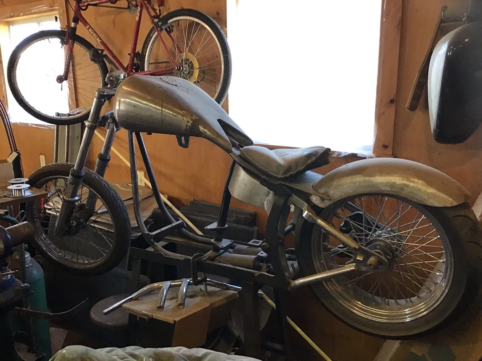 Harley Davidson Rolling Chassis - Image 2 of 2