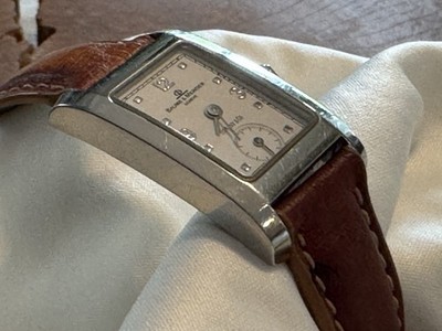 Baume & Mercier 腕時計 Tiffany & Co. ハンプトン Baume & Mercier x Tiffany & Co Hampton Women's Watch 30mm Leather