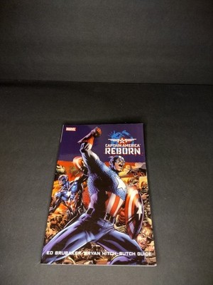 Captain America: Reborn by Ed Brubaker: New Paperback