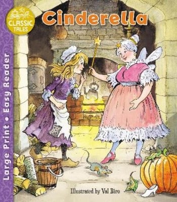 Val Biro Cinderella (Paperback) Classic Tales Easy Readers