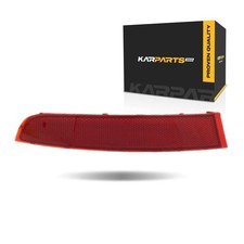 For BMW X5 2019-2025 Reflector Driver Side | CAPA | For Models w/M Sport Package