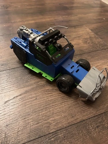 GI Joe 1993 Street Fighter 2 Beast Blaster Hasbro Vehicle Incomplete