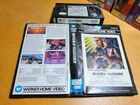 BLADE RUNNER - RARE 1982 Warner 1st Rental Betamax Issue - Sci/Fi CYBER THRILLER