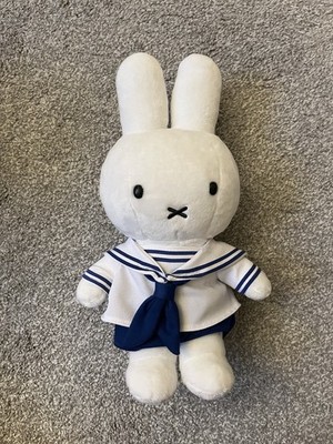 Miffy Marine Sailor Plush