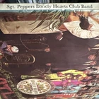 The Beatles ‎Sgt. Pepper's  1967 Mono vinyl LP, RARE WIDE SPINE, complete