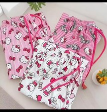 Spring /Autumn Hello Kitty y2k Summer pants Pjs