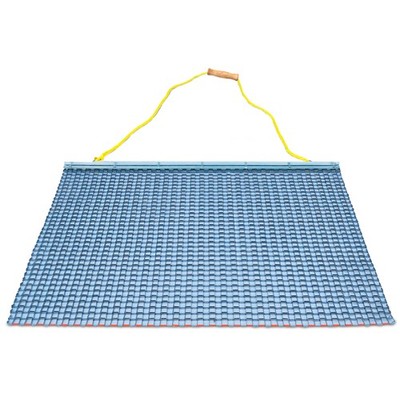 Yard Tuff ATV/UTV 5' x 3' Zinc & Steel Field Surface Leveling Drag Mat, 53HPDM