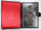 1978 Double Dollar Royal Canadian Mint Proof 7 Coin Set Silver $1 COA