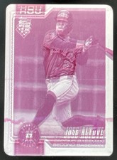 2026 Topps Printing Plates Magenta #278 Jose Altuve 1/1