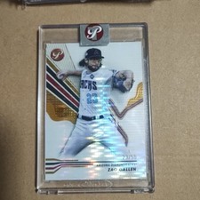 Topps Zac Gallen 50 Serial Baseball Card MLB Diamondbacks Used