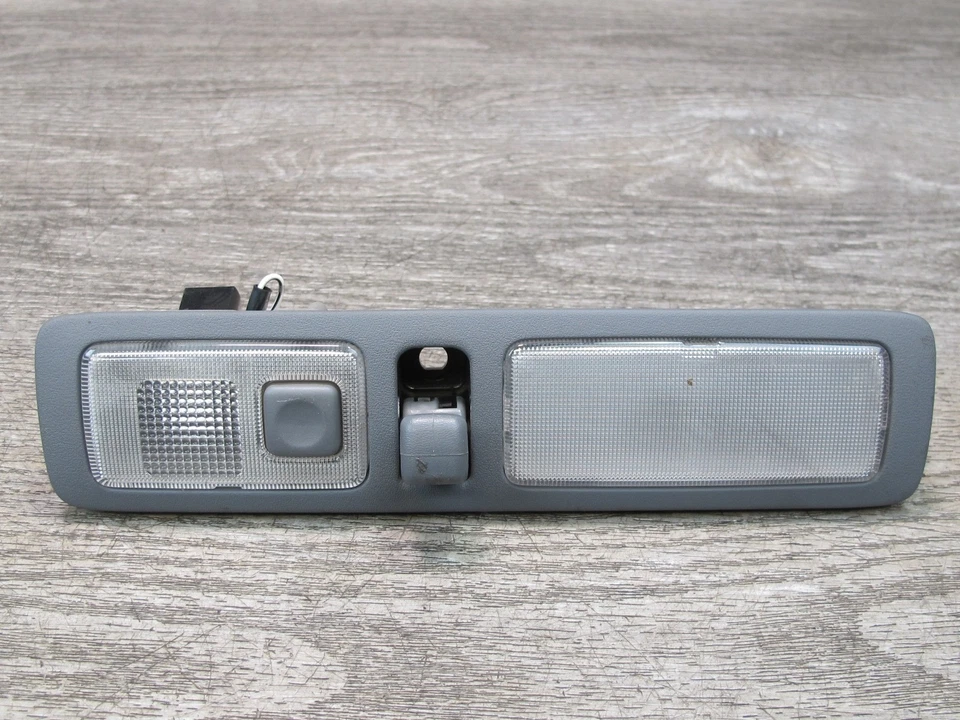 95-97 TOYOTA CELSIOR LEXUS LS400 SET OF 2 REAR OVERHEAD DOME INTERIOR LIGHT OEM - Image 3 of 4