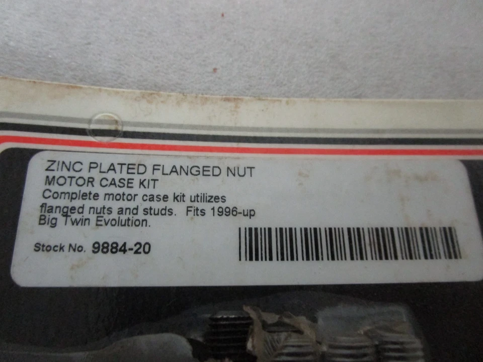 96-98 Harley Davidson EVO Dyna Softail Touring Colony Motor Mount Bolt Kit - Image 4 of 4