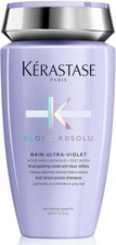 Kérastase Blond Absolu, Anti-Brass Purple Shampoo, Toning, For Cool Blondes and