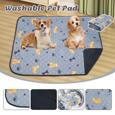 Pet Pee Pads Waterproof Absorbent Training Mats for Dog Cats Non-Slip Puppy Pad