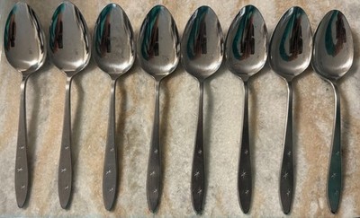 8 SYF5 STAINLESS by Stylecraft Japan  Stars Japan Atomic 7'' place spoons MCM
