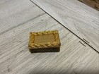 VTG GOLD & Brass Braid Matchbox Vesta Case ART Deco