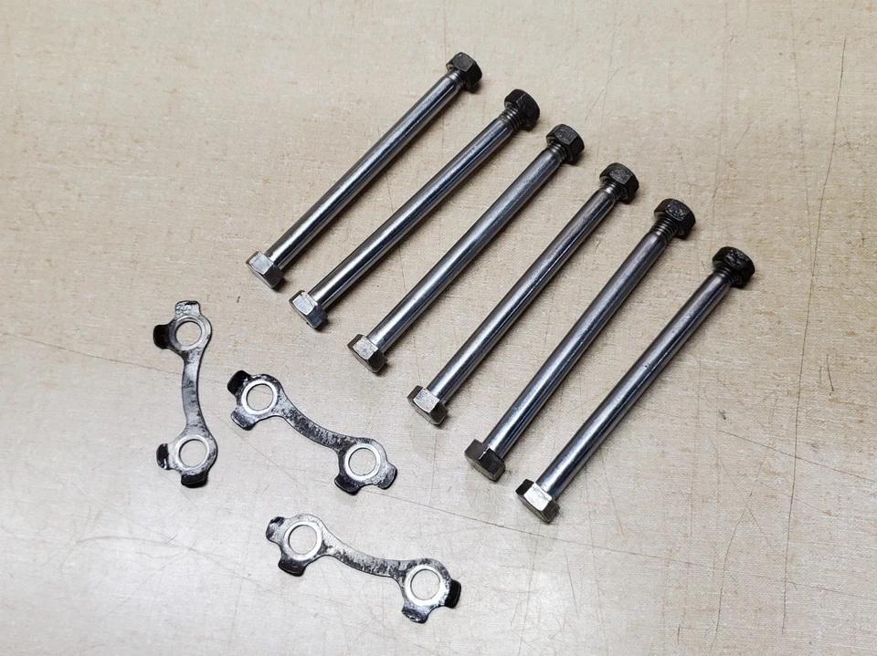 TORNILLOS DISCO FRENO DELANTERO HONDA 90122-300-020 CB750 1971-75 Foto 2 de 3