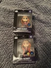 Funko Minis Marvel Infinity Saga - Wanda Maximoff 2-Figure Lot (#81 & GITD #82)