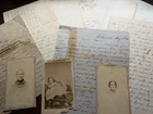 Group Civil War Letters & Images - James Murray - 44th Massachusetts Infantry