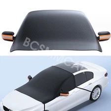 Car Windshield Cover Outdoor Winter Snow Block Ice Rain Frost Guard Sun Shade