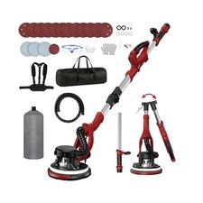 Drywall Sander with Vacuum Dust Collector, 1200W 5 Variable Speed