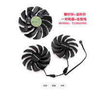 Graphics Card Cooling Fan T129215SU/PLD09210S12HH For Gigabyte GTX 1060 1070