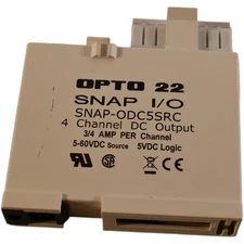 Opto 22 SNAP-ODC5SRC 4-Channel DC Digital Sourcing Output Module