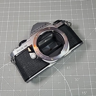 Pentax ME Super 35mm SLR Film Camera Body Only Tested Please Read